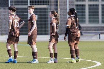 Bild 10 - wBJ SC Alstertal-Langenhorn - St. Pauli : Ergebnis: 2:4